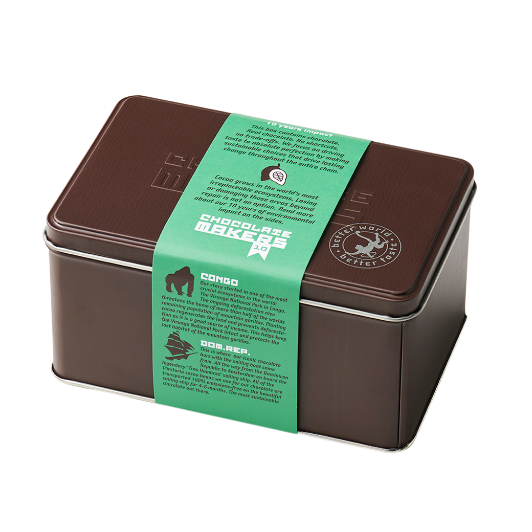 The Dark Chocolate Gift Box